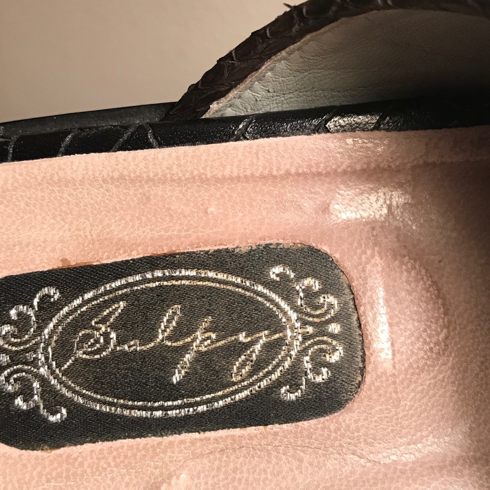 SALPY HAND CRAFTED DALLAS MULES - Picture 6 of 13
